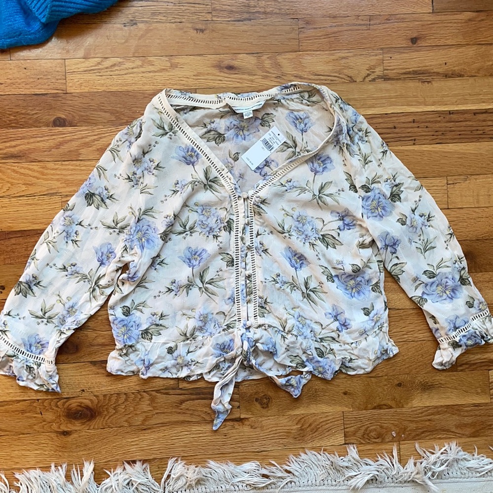 Floral top